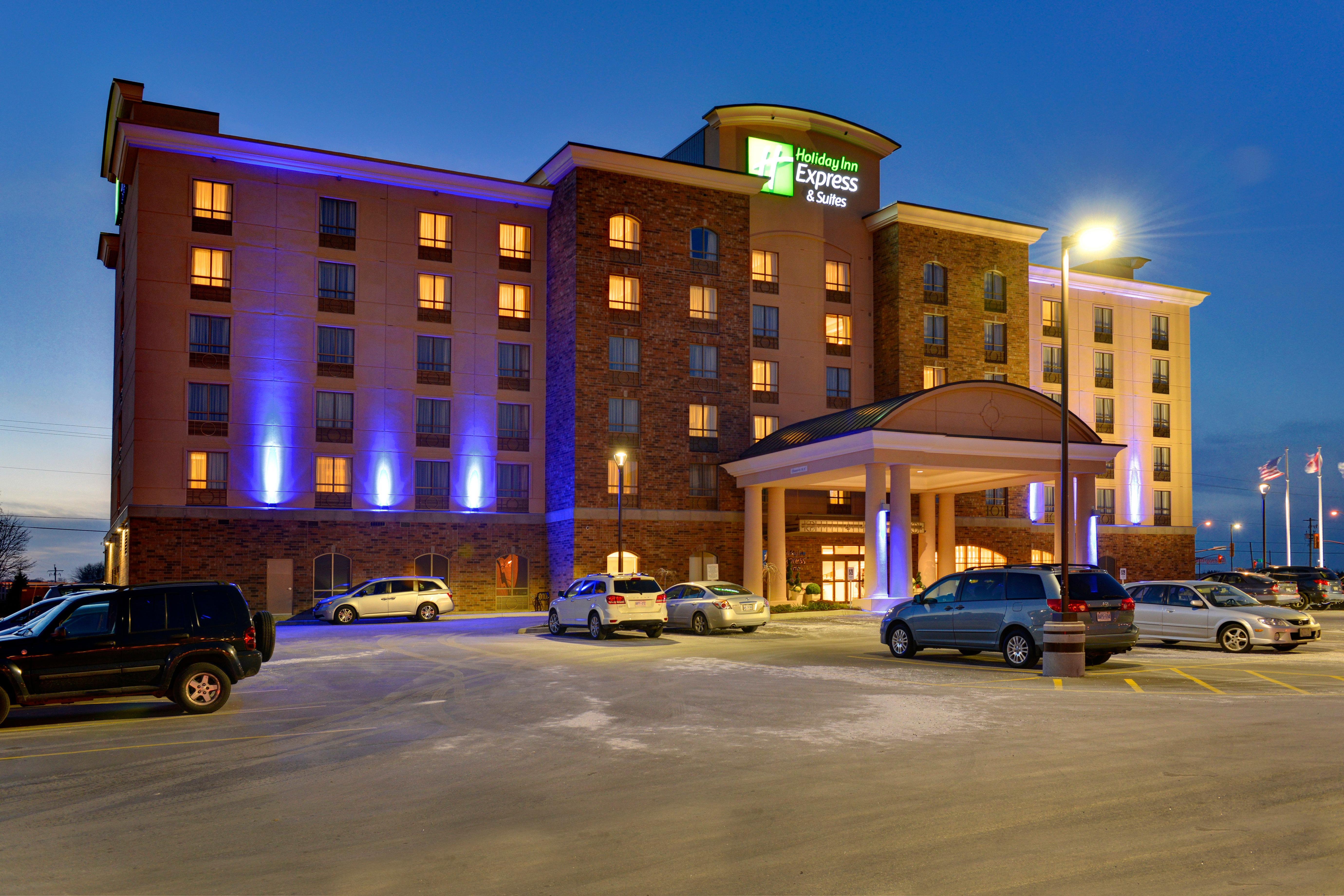 Holiday Inn Express Hotel & Suites Waterloo - St. Jacobs Area By Ihg Kültér fotó