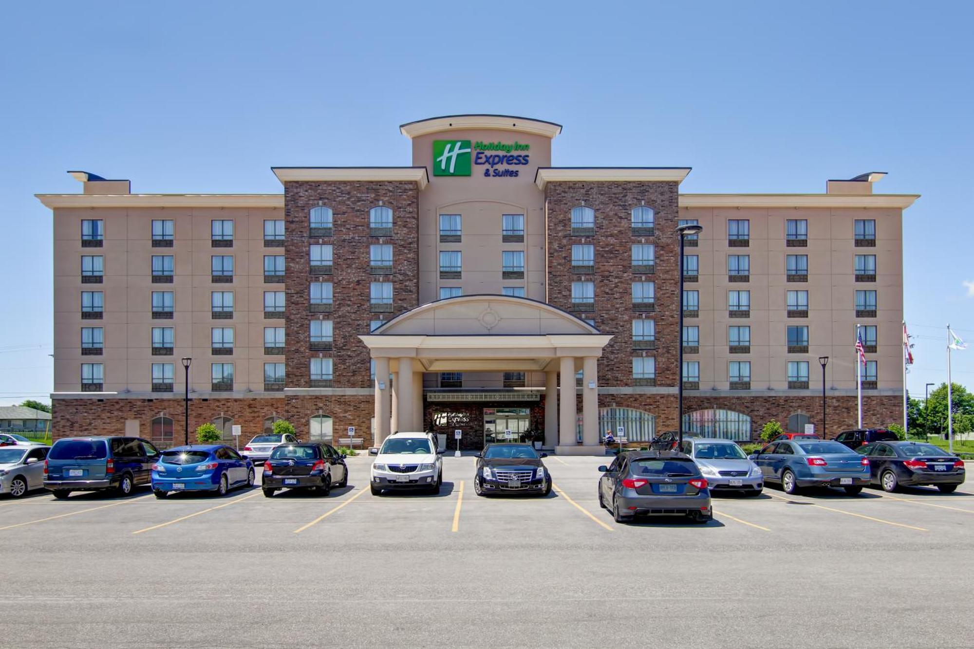 Holiday Inn Express Hotel & Suites Waterloo - St. Jacobs Area By Ihg Kültér fotó