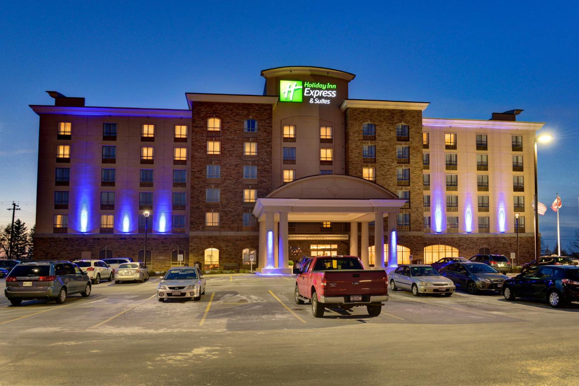 Holiday Inn Express Hotel & Suites Waterloo - St. Jacobs Area By Ihg Kültér fotó